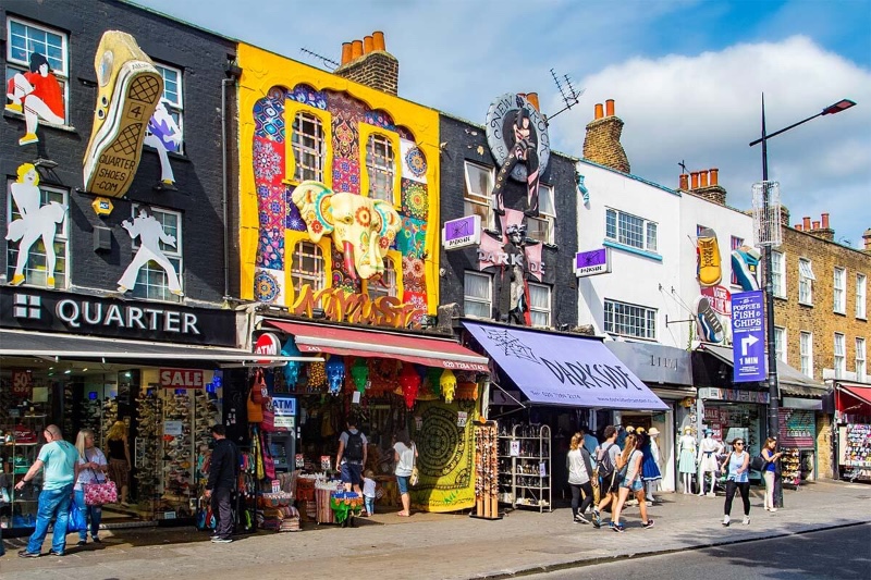 Camden Town em Londres - o que fazer e outras informações