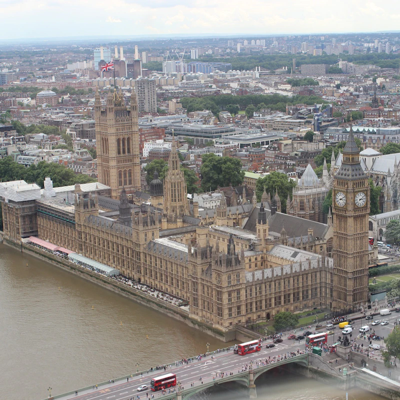 Histórias para Viajar : Palácio de Westminster - o Parlamento inglês