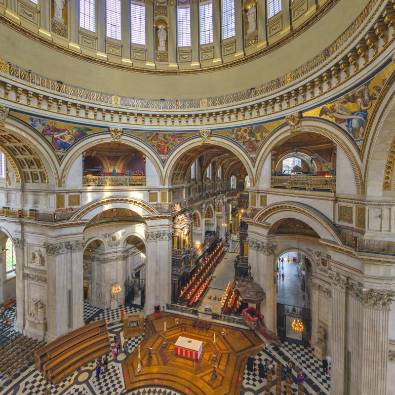 top 5 igrejas em Londres - turistando em Londres