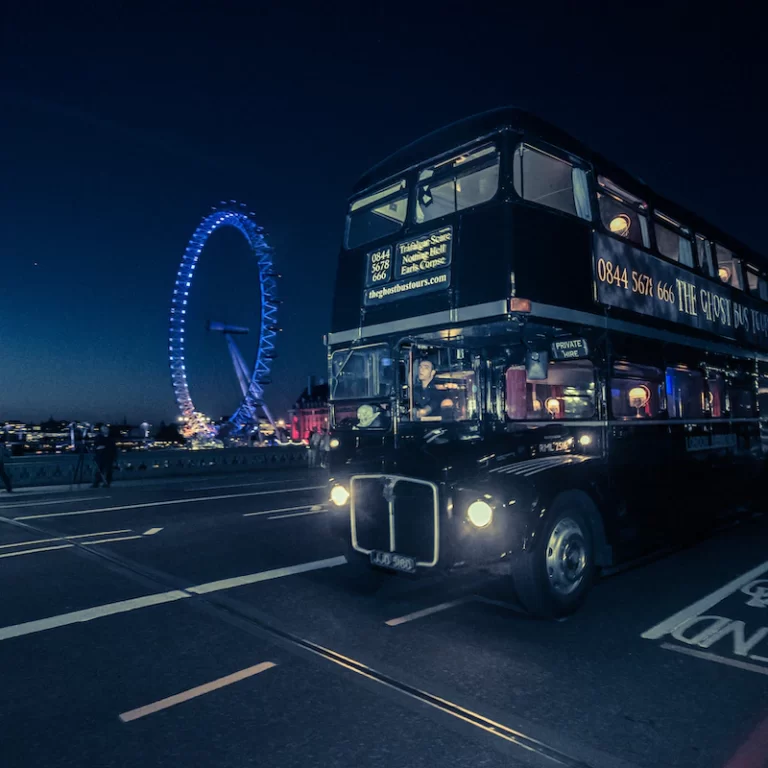 Ghost Bus Tour - Passeios diferentes em Londres e divertidos - turistando em Londres