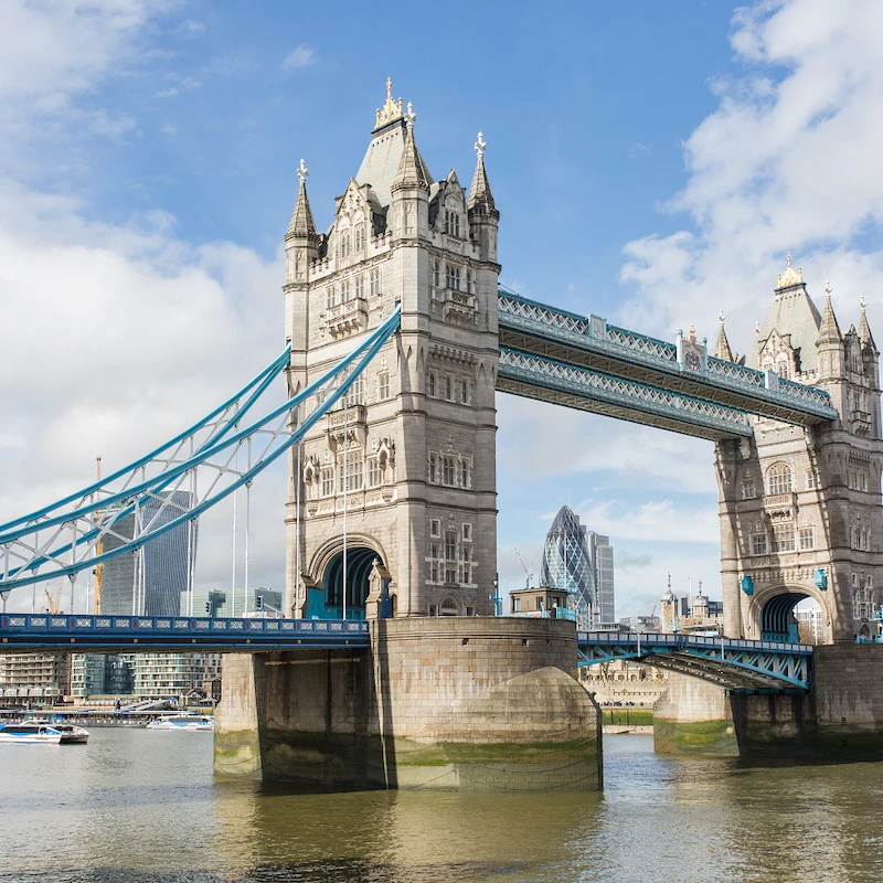 Tower Bridge em Londres - O que fazer em Londres - Turistando em Londres
