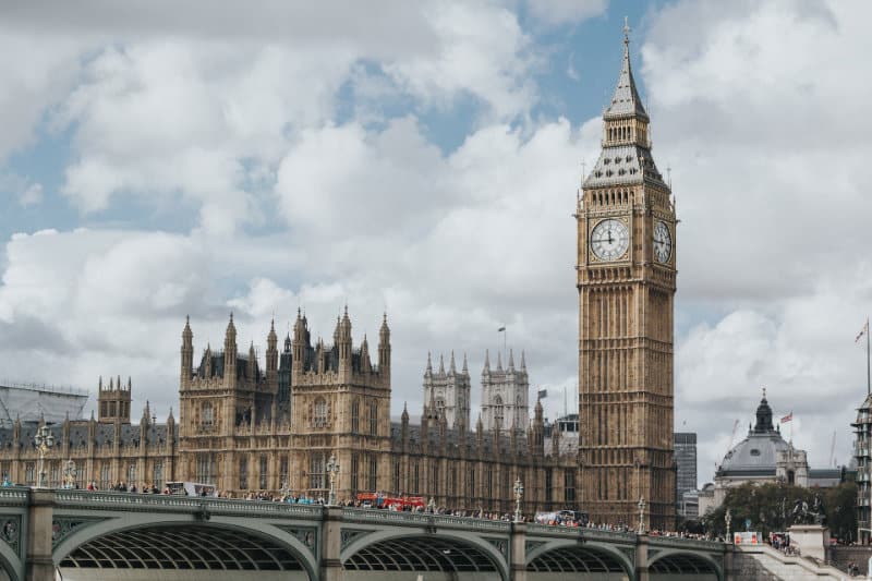 Big Ben em Westminster - o que fazer em Londres - turistando em Londres