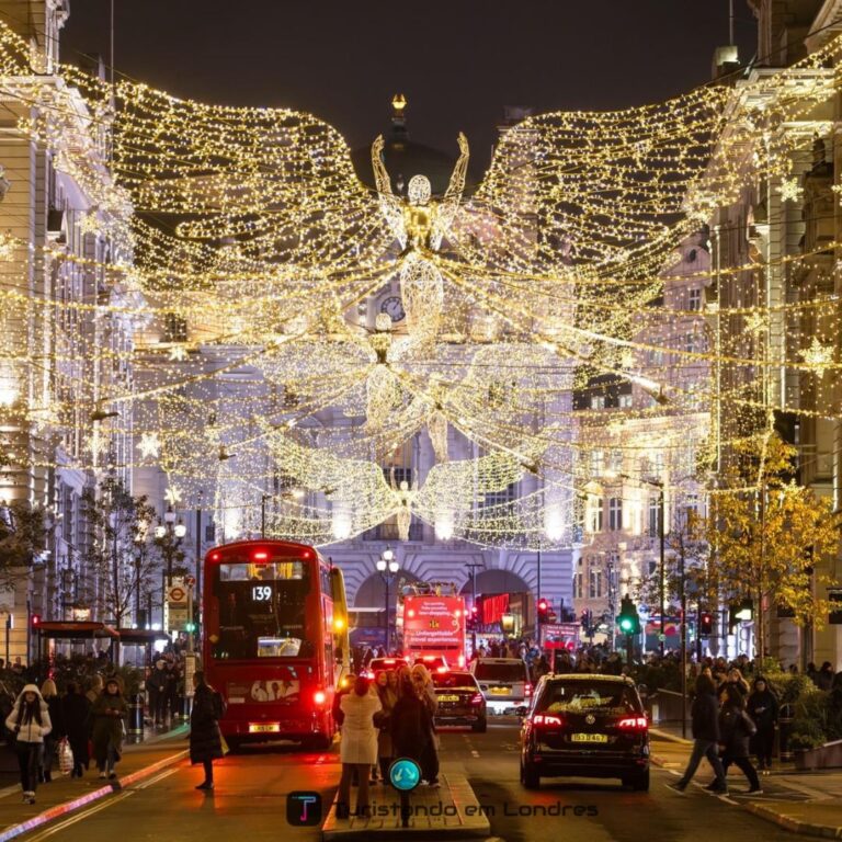 Londres no Natal: Um guia para uma viagem mágica
