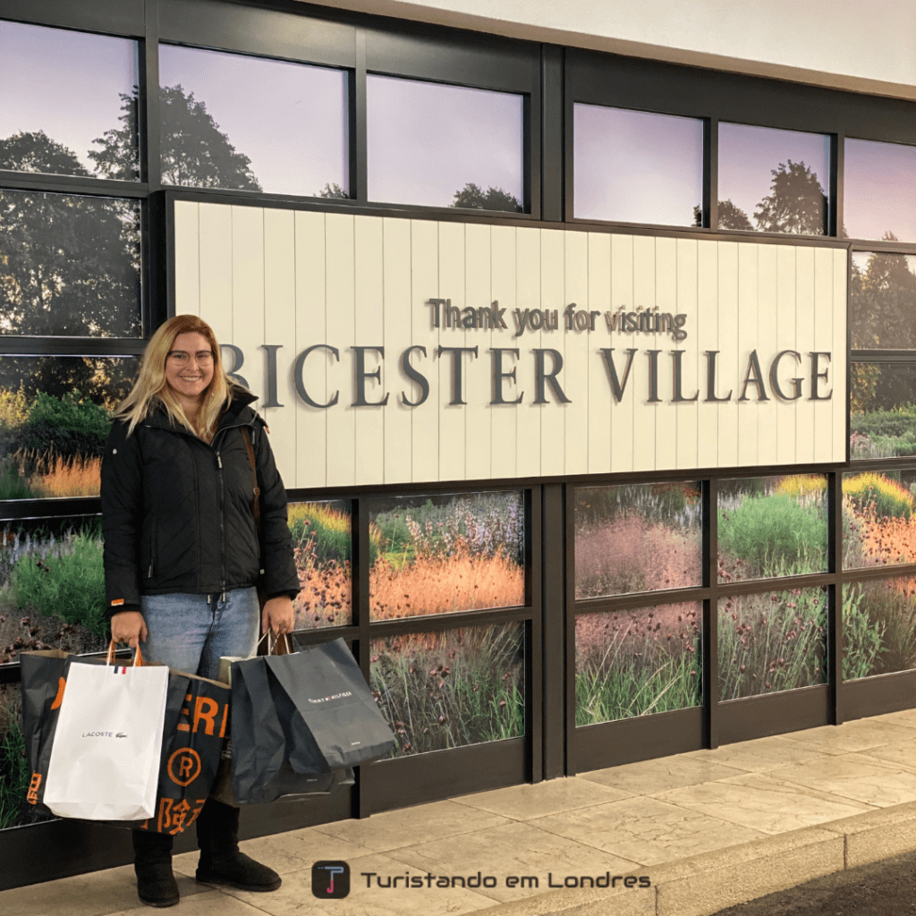 Outlets no Reino Unido - Bicester Village Oxford - Turistando em Londres - Melhores opções de compras com desconto