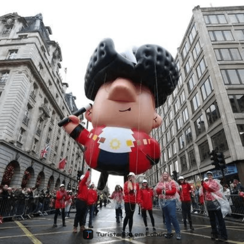 Desfile de Ano Novo em Londres - 1 de janeiro - Turistando em Londres