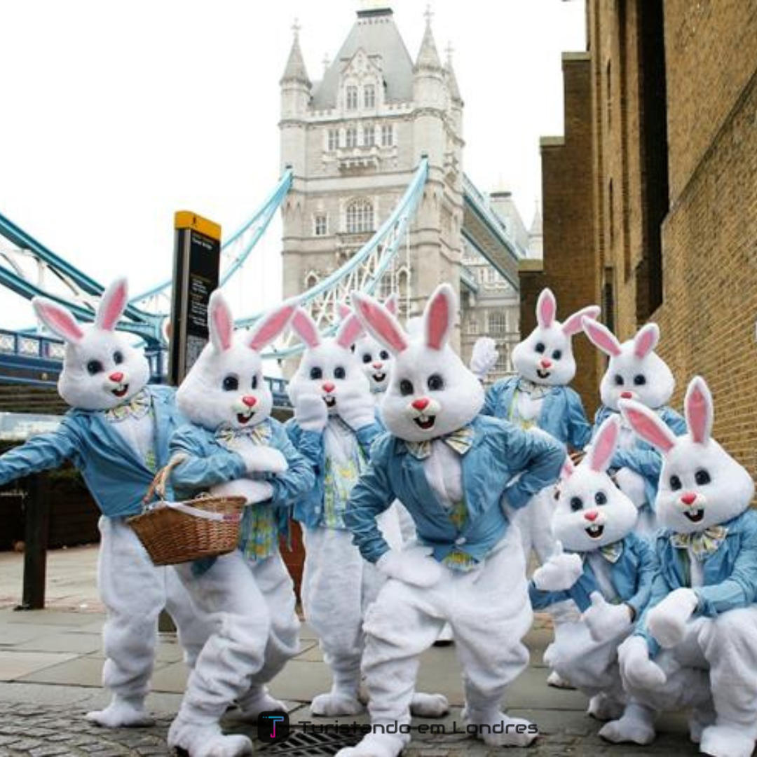 Páscoa em Londres, o que fazer, comidas típicas, historia da páscoa em Londres e no Reino Unido, desfile de páscoa em Londres - Turistando em Londres