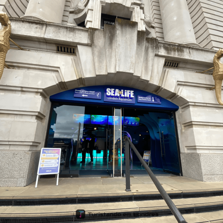 Sea Life London Aquarium: Um Mundo Subaquático de Maravilhas