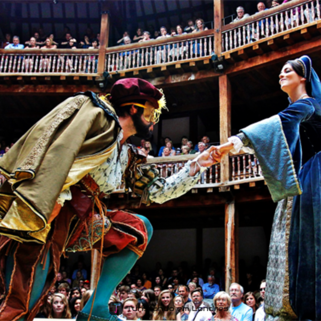 Shakespear Globe em Londres - o Teatro de Shakespear em Londres - Turistando em Londres