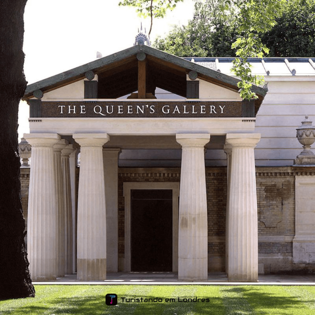 Galeria da Rainha no Palácio de Buckingham em Londres - Turistando em Londres