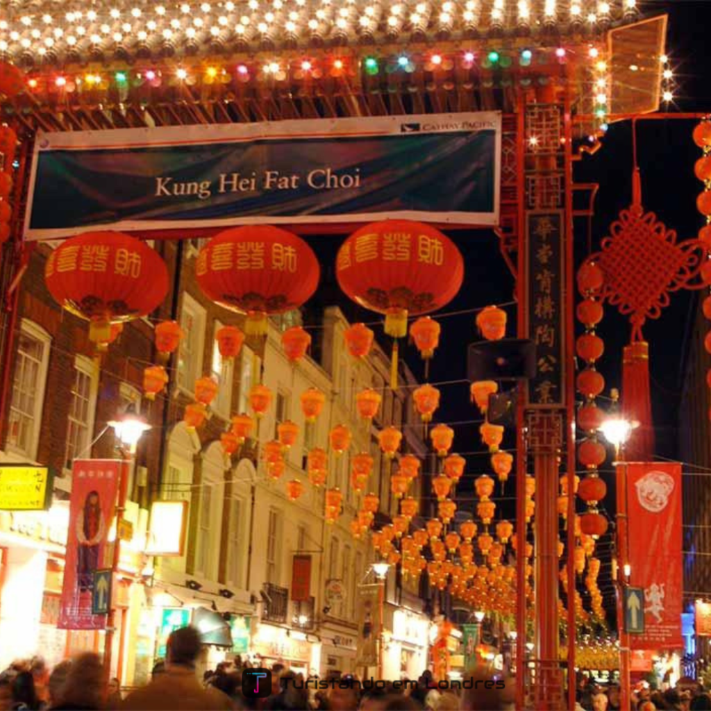 Ano Novo chinês em Londres - o que fazer e como se planejar - Turistando em Londres