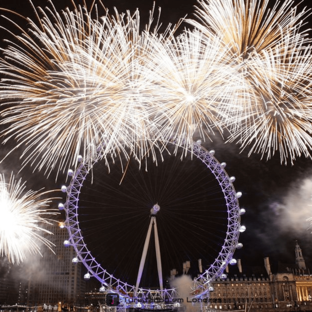 Ano Novo em Londres - Dicas, roteiros e o que fazer em Londres nas festas de fim de ano - turistando em Londres