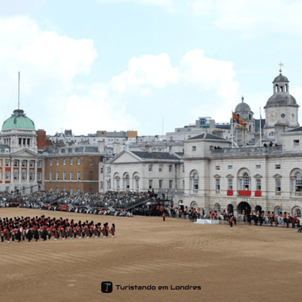 Horse Guards Parede em Londres - Turistando em Londres