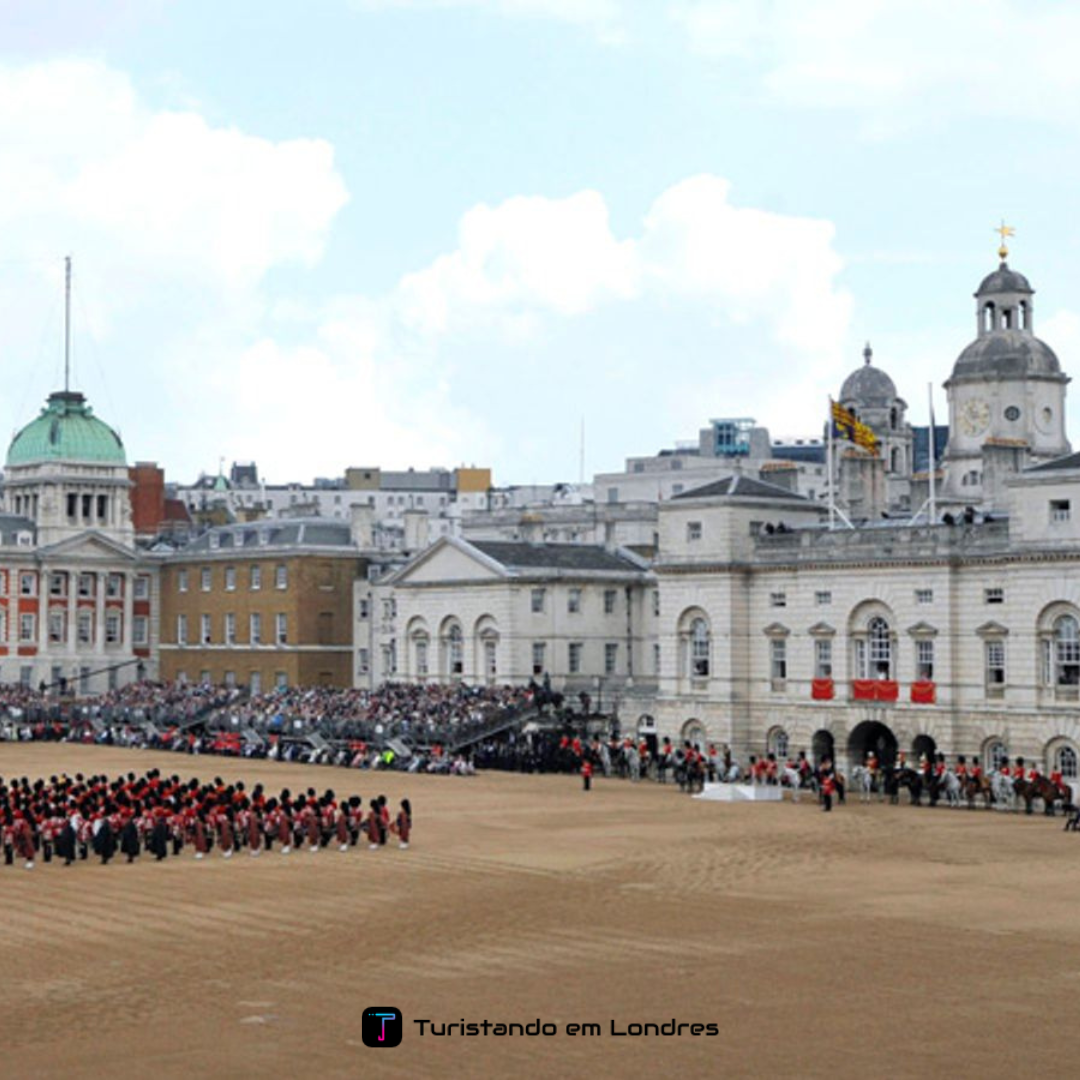 Horse Guards Parede em Londres - Turistando em Londres