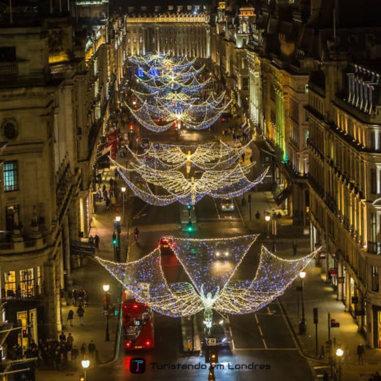 Oxford Street: A rua comercial mais movimentada da Europa