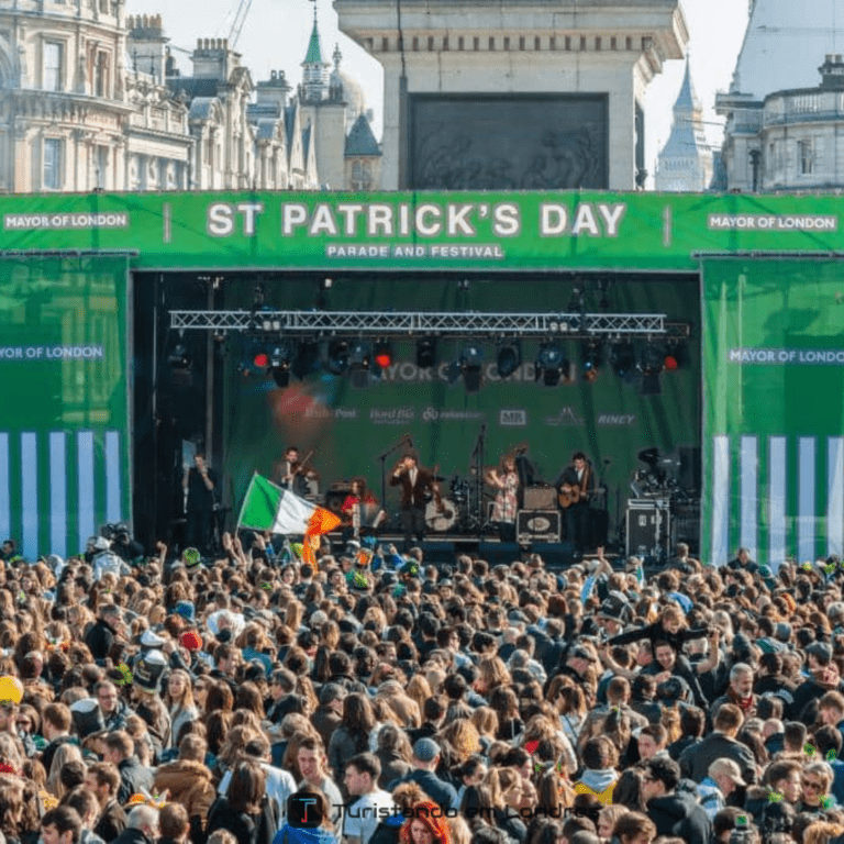 St. Patrick’s Day em Londres: uma celebração da cultura irlandesa no Reino Unido